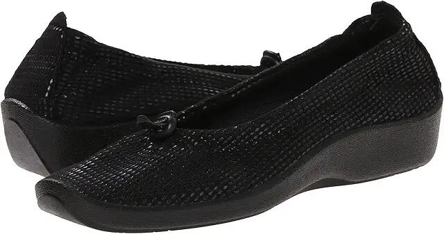 Arcopedico L14 (Lagrimas Black) Women's Flat Shoes Cover