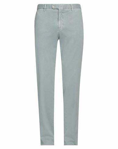 Fedeli Man Pants Grey Cotton, Cashmere, Elastane Cover