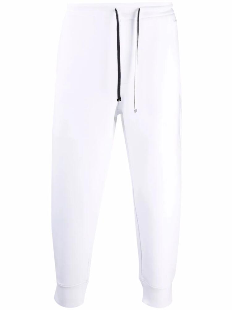 Emporio Armani drawstring track pants - White Cover