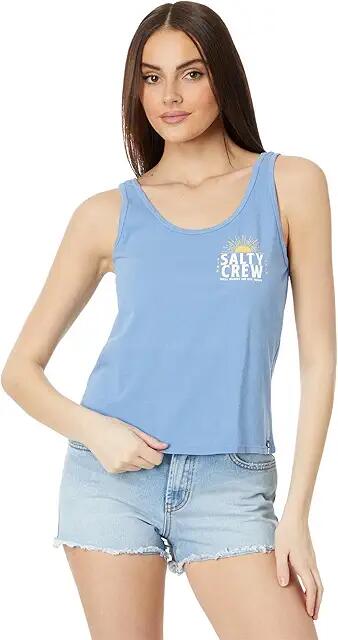 Salty Crew Cruisin Classic Tank (Blue Dusk) Women's Clothing Cover