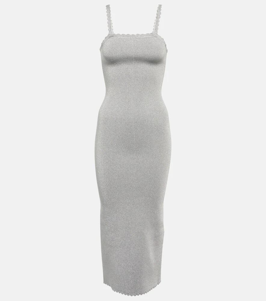 Victoria Beckham Scalloped midi dress Cover