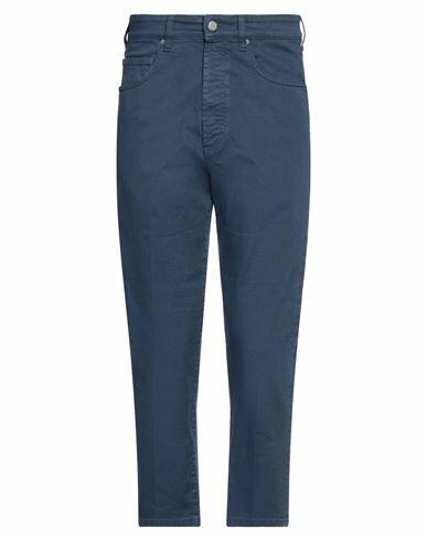 Don The Fuller Man Jeans Navy blue Cotton, Elastane Cover