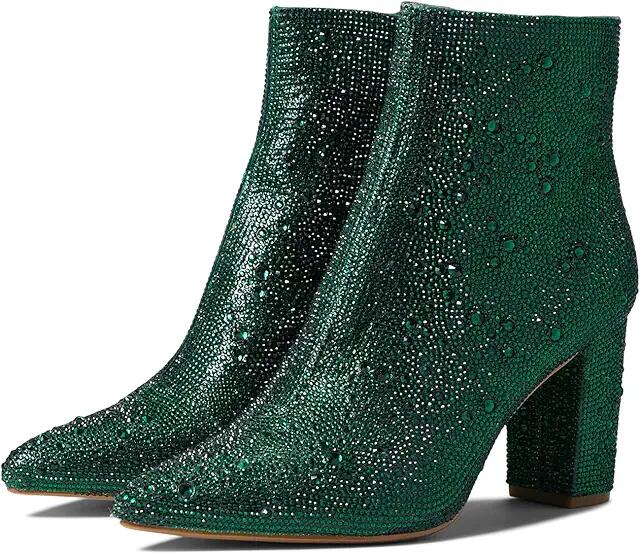 Blue by Betsey Johnson Cady Dress Bootie (Emerald) Women's Boots Cover