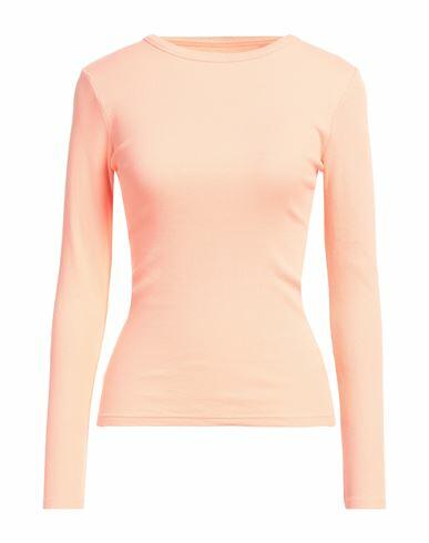 Colorful Standard Woman T-shirt Salmon pink Organic cotton, Elastane Cover