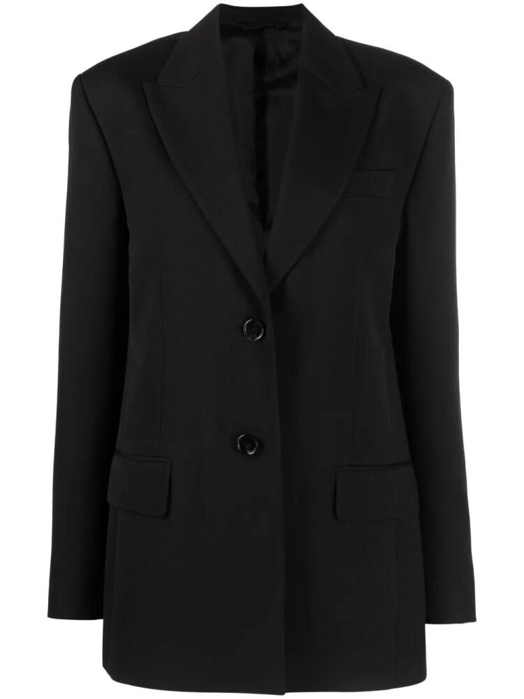 Acne Studios single-breasted blazer - Black Cover