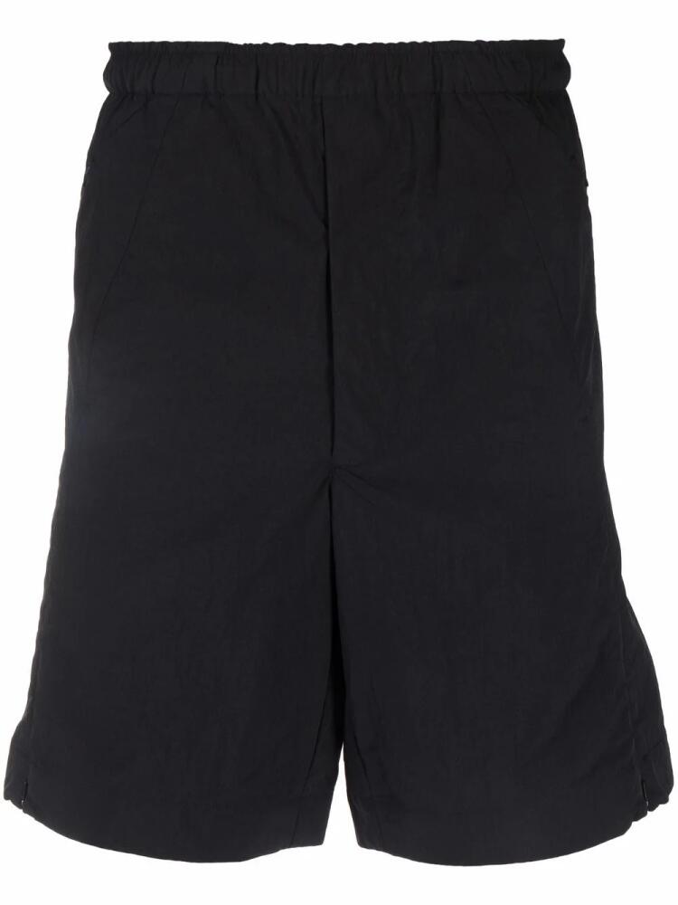 Y-3 lightweight shell running shorts - Black Cover