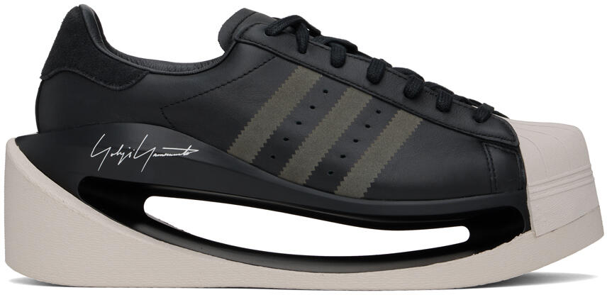 Y-3 Black Gendo Superstar Sneakers Cover