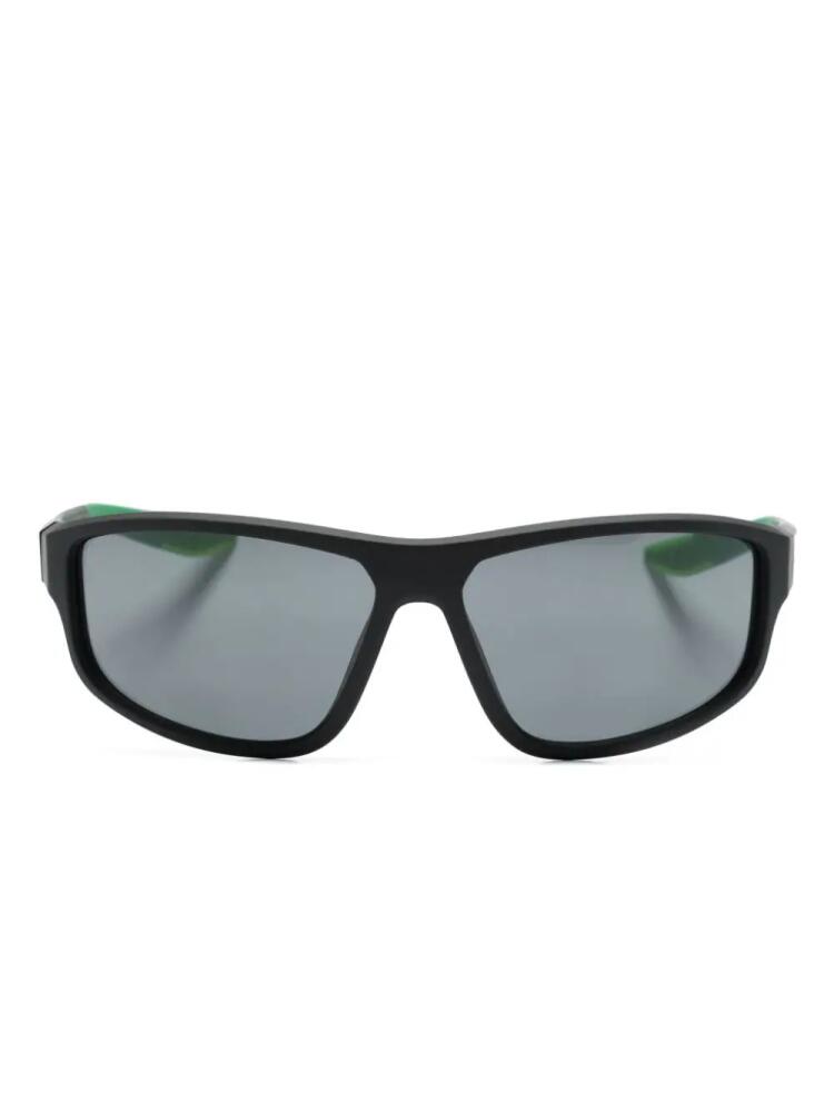 Nike Brazel Fuel rectangle-frame sunglasses - Black Cover