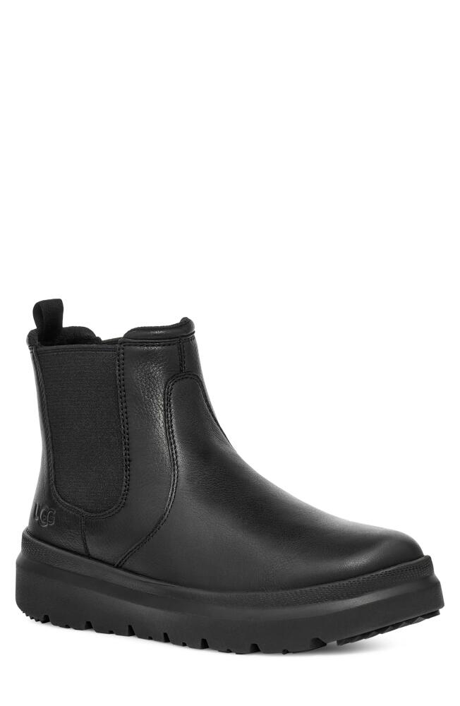 UGG(r) Burleigh Chelsea Boot in Black Cover