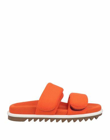 Dries Van Noten Man Sandals Orange Textile fibers Cover