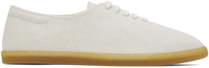 The Row Beige Sam Sneakers Cover