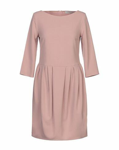 L' Autre Chose Woman Mini dress Pastel pink Polyester, Viscose, Elastane Cover