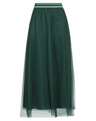 Niū Woman Maxi skirt Emerald green Polyamide Cover