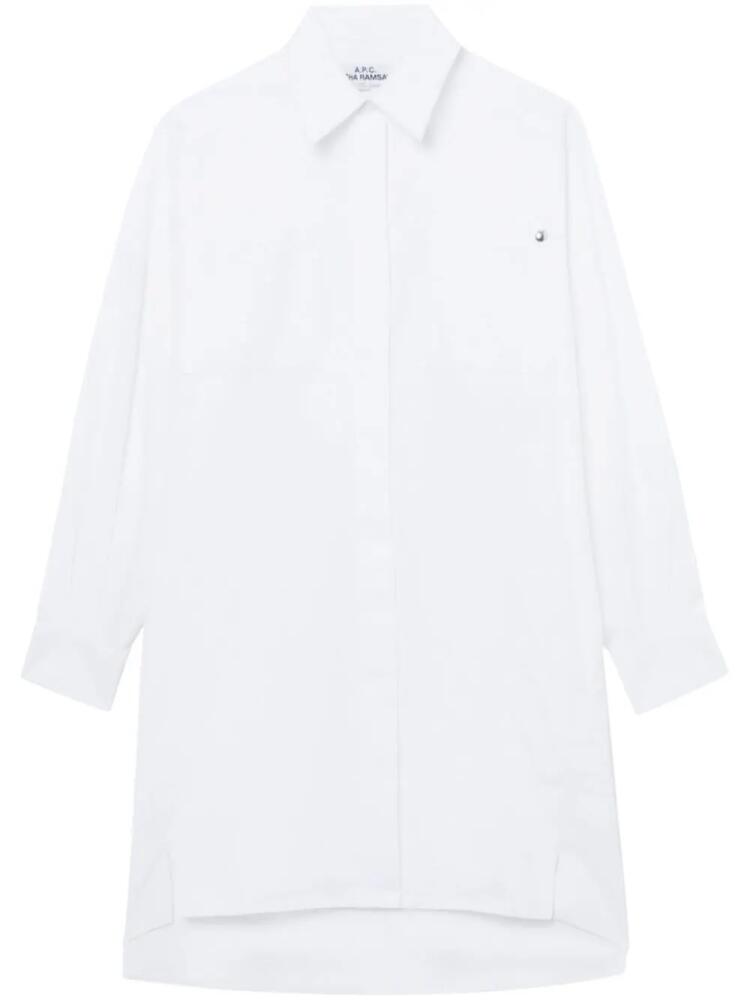 A.P.C. x NRL Madame De Rivoli dress - White Cover