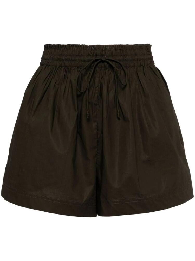 Ulla Johnson High-waist shorts - Brown Cover