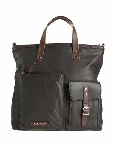 The Bridge Man Handbag Dark brown Leather Cover