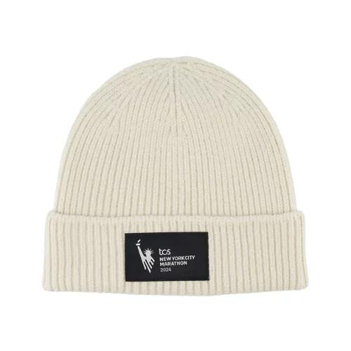 New Balance NYC Marathon Watchman Beanie - Beige Cover