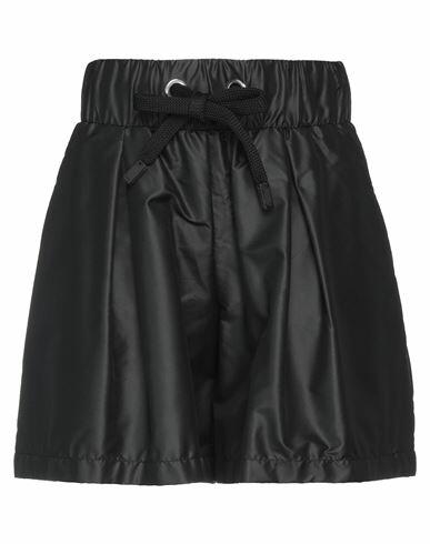 No Ka 'oi Woman Shorts & Bermuda Shorts Black Polyester Cover