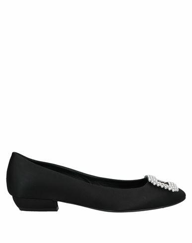 Roger Vivier Woman Ballet flats Black Textile fibers Cover