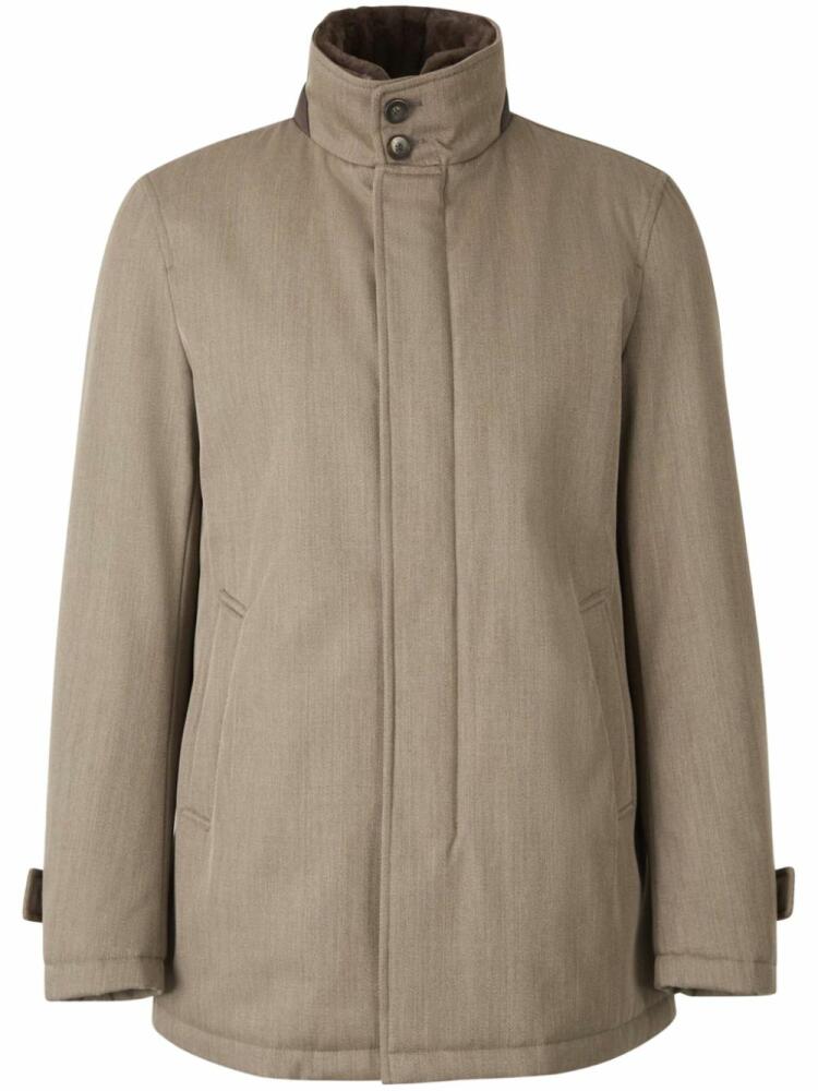 Herno Carcoat jacket - Neutrals Cover