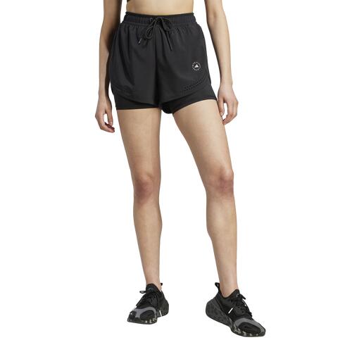 adidas Stella McCartney TruePurpose 2-in-1 Shorts - Womens Black Cover