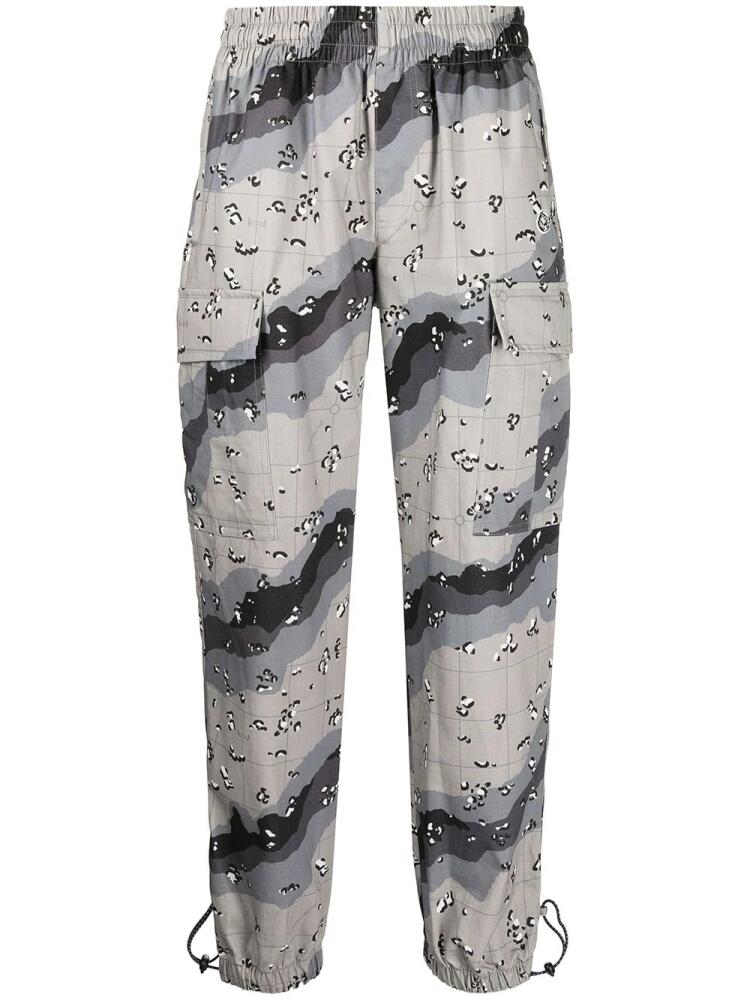 Billionaire Boys Club camouflage-print cargo trousers - Grey Cover