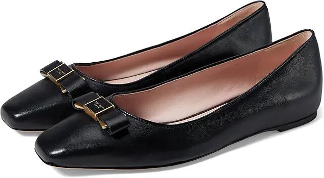 Kate Spade New York Bowdie Ballet (Black) Women's Shoes Cover