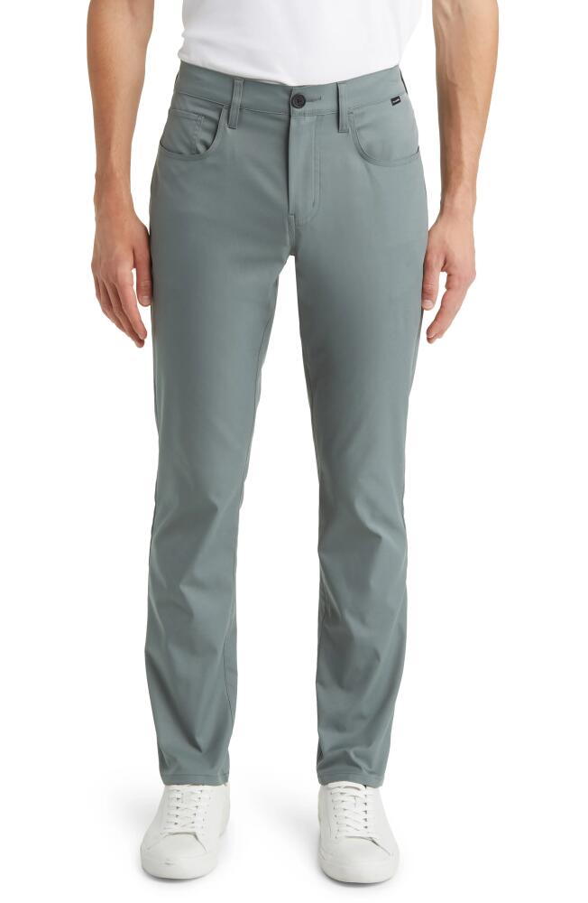 TravisMathew Open to Close Performance Pants in Balsam Green Cover