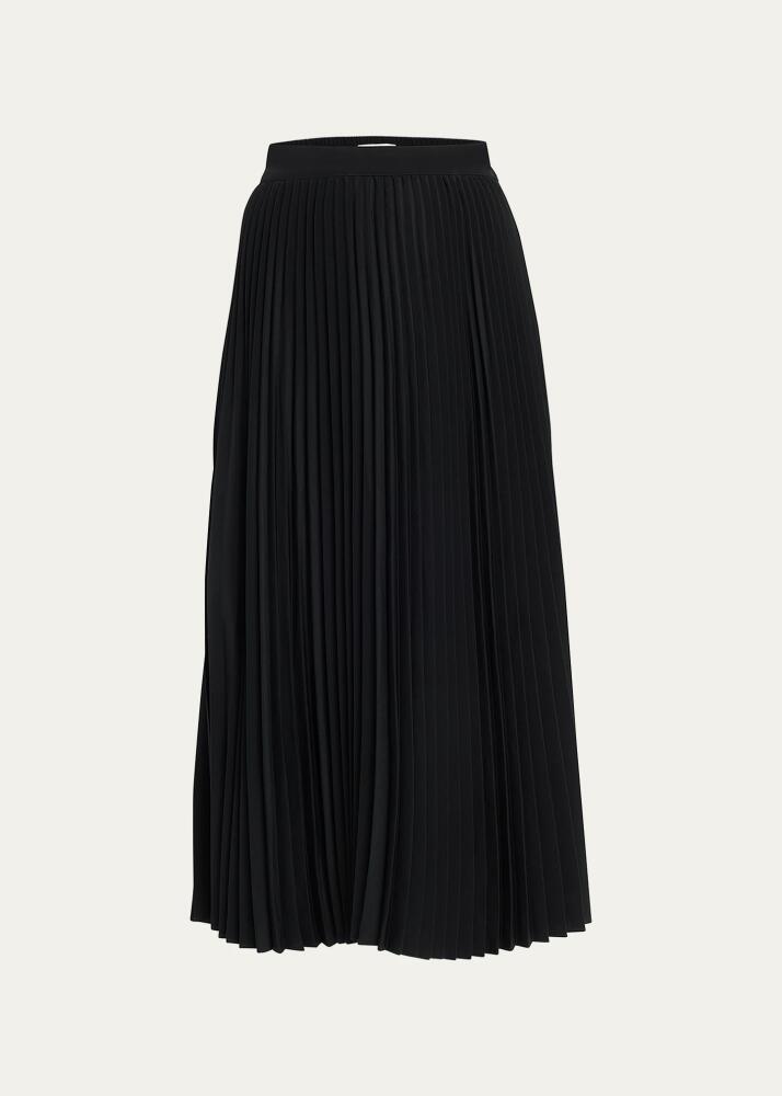 Co Pleated Midi Skirt Cover