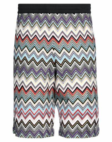 Missoni Man Shorts & Bermuda Shorts Grey Cotton, Viscose Cover