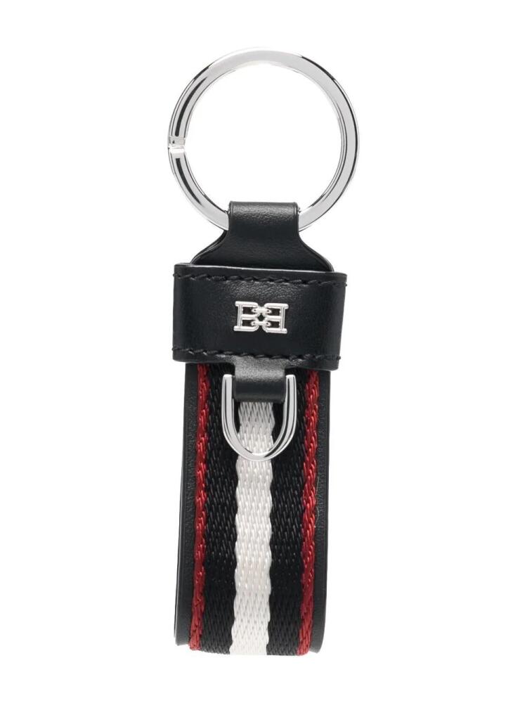 Bally Train Spotting key ring - Black Cover