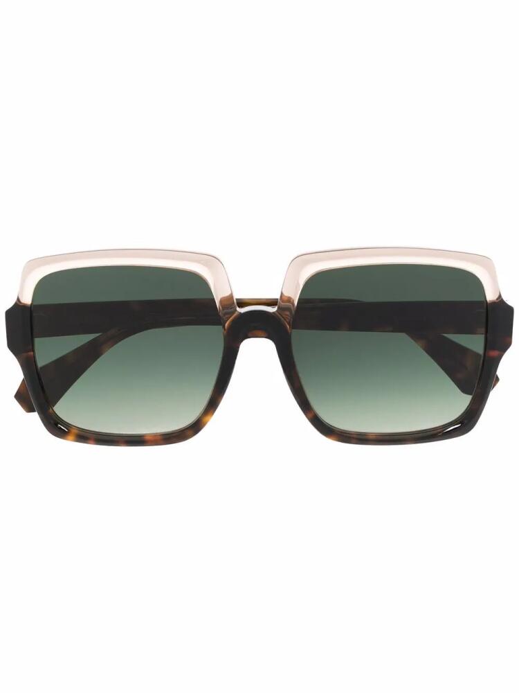 GIGI STUDIOS square tinted sunglasses - Brown Cover