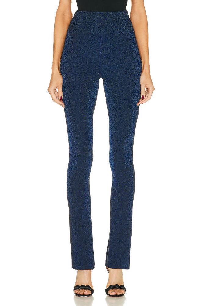 ALAÏA Df Legging in Blue Cover