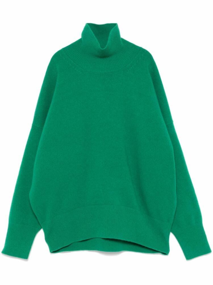 Róhe turtleneck sweater - Green Cover