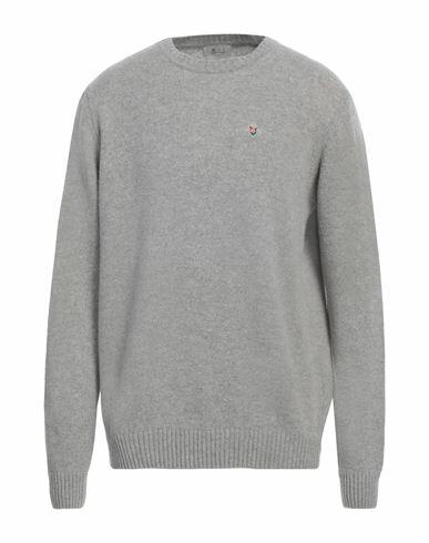 Avignon Man Sweater Grey Wool, Nylon Cover