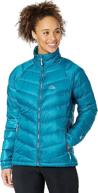 L.L.Bean Ultralight 850 Down Jacket (Deep Lagoon) Women's Clothing Cover