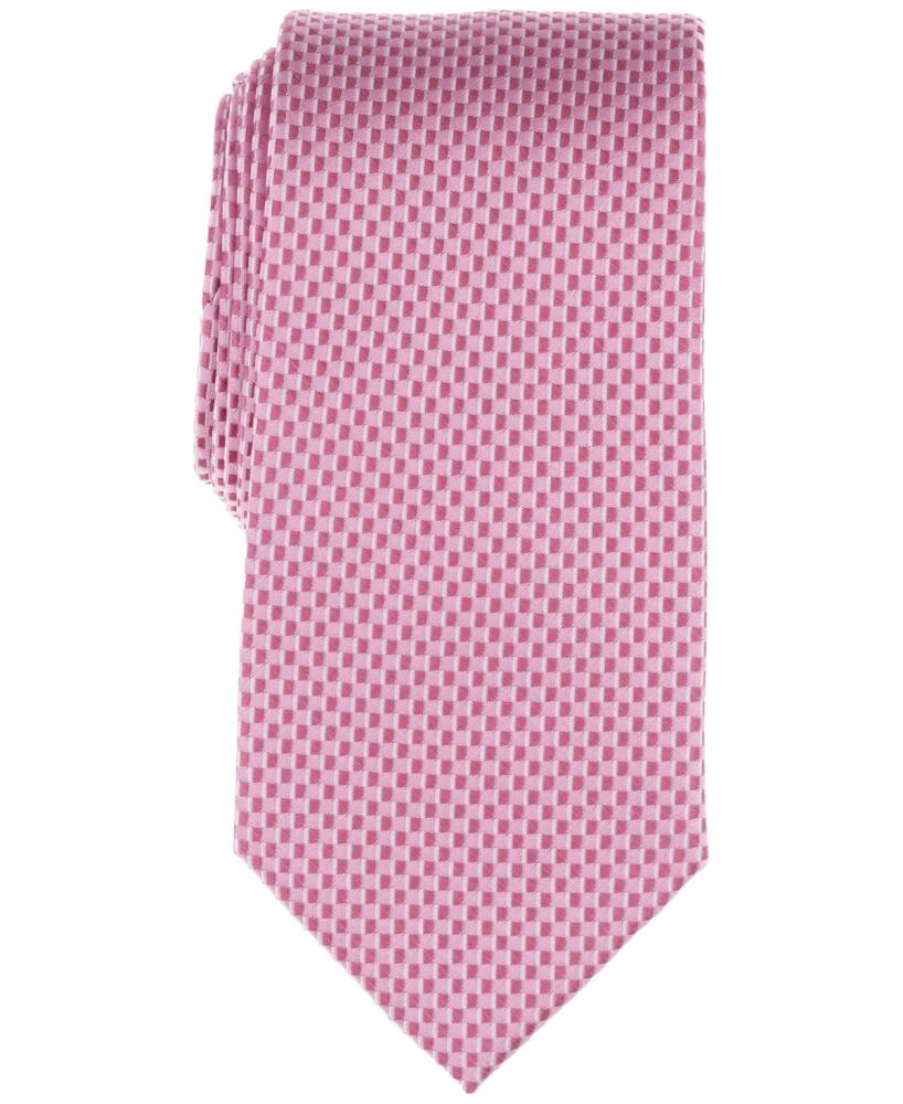 Michael Kors Men's Gamble Mini-Pattern Tie - Rose Cover