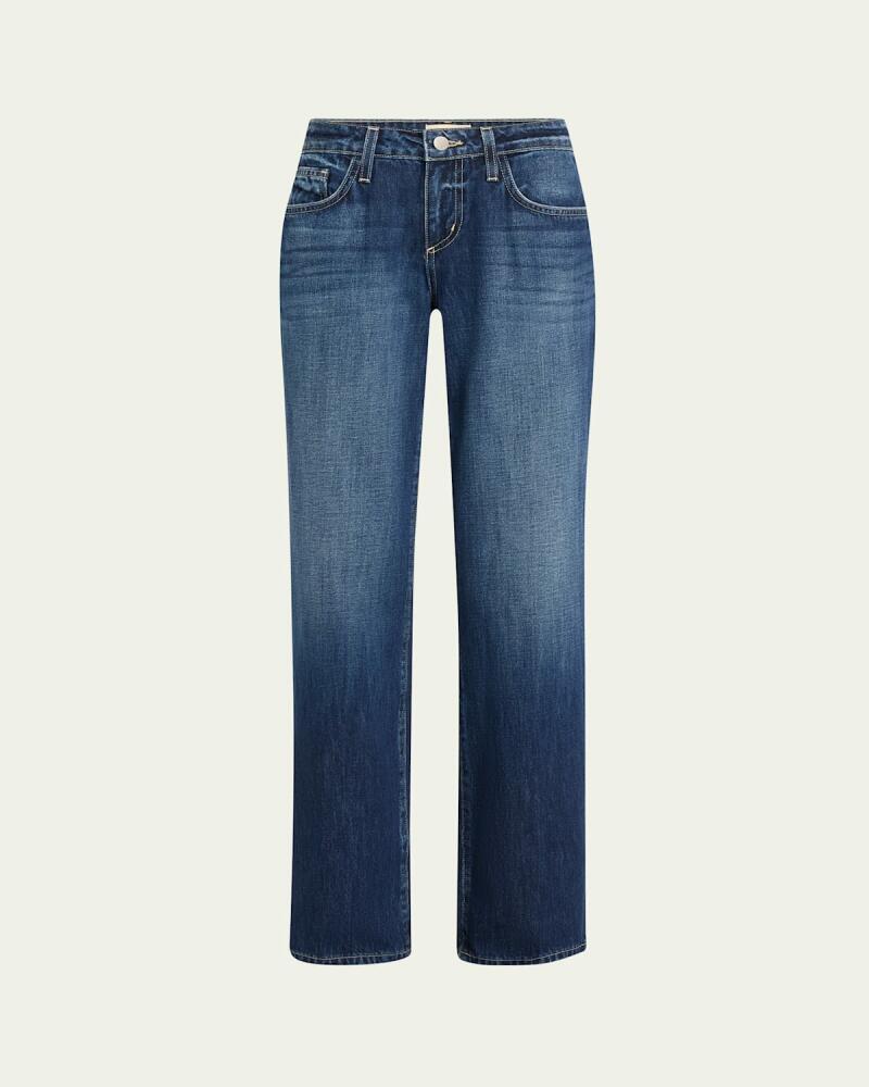 L'Agence Tatum Low-Rise Stovepipe Jeans Cover