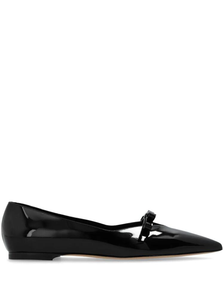 Casadei Tiffany ballerina shoes - Black Cover