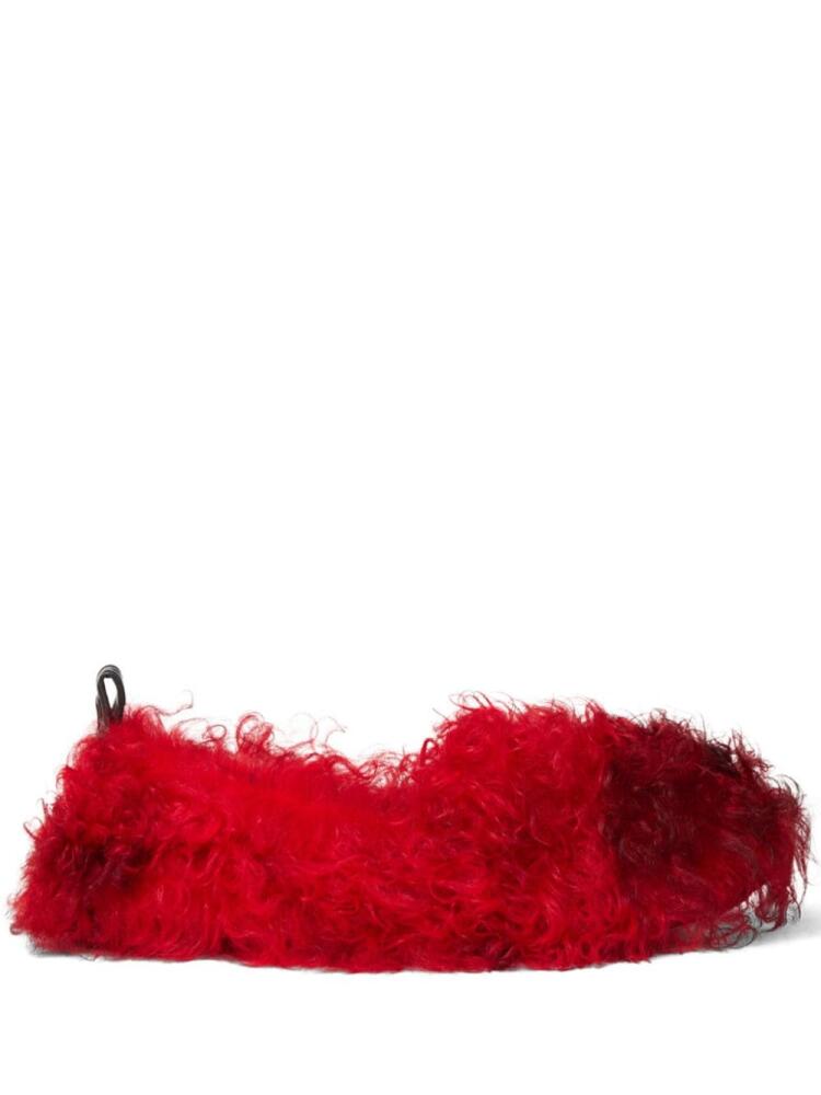 Versace Villa slippers - Red Cover