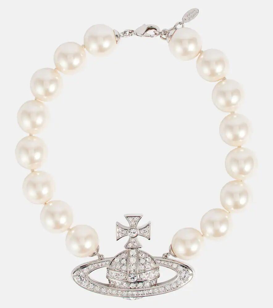 Vivienne Westwood Orb embellished choker Cover