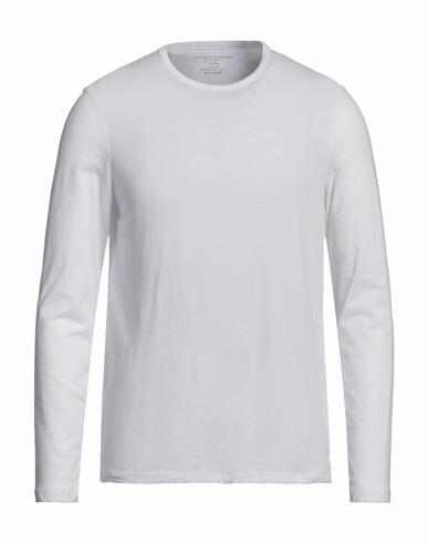 Majestic Filatures Man T-shirt White Cotton Cover