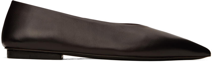 Marsèll Brown Ago Ballerina Flats Cover