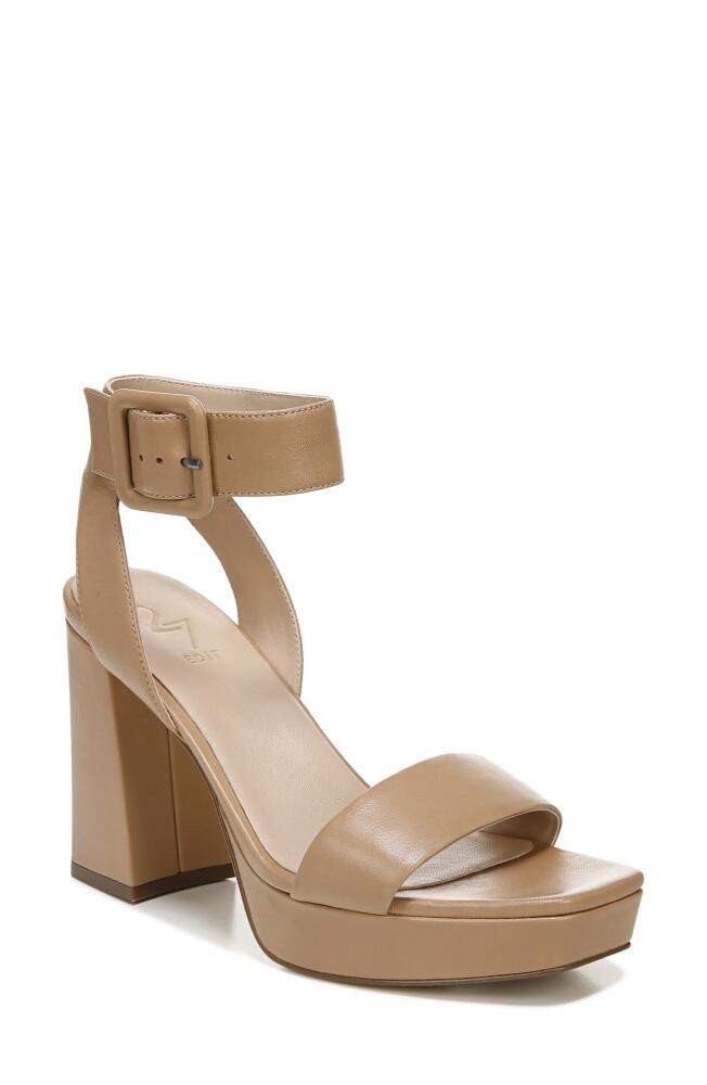 27 EDIT Naturalizer Jaselle Platform High Heel Sandal in Taupe Cover