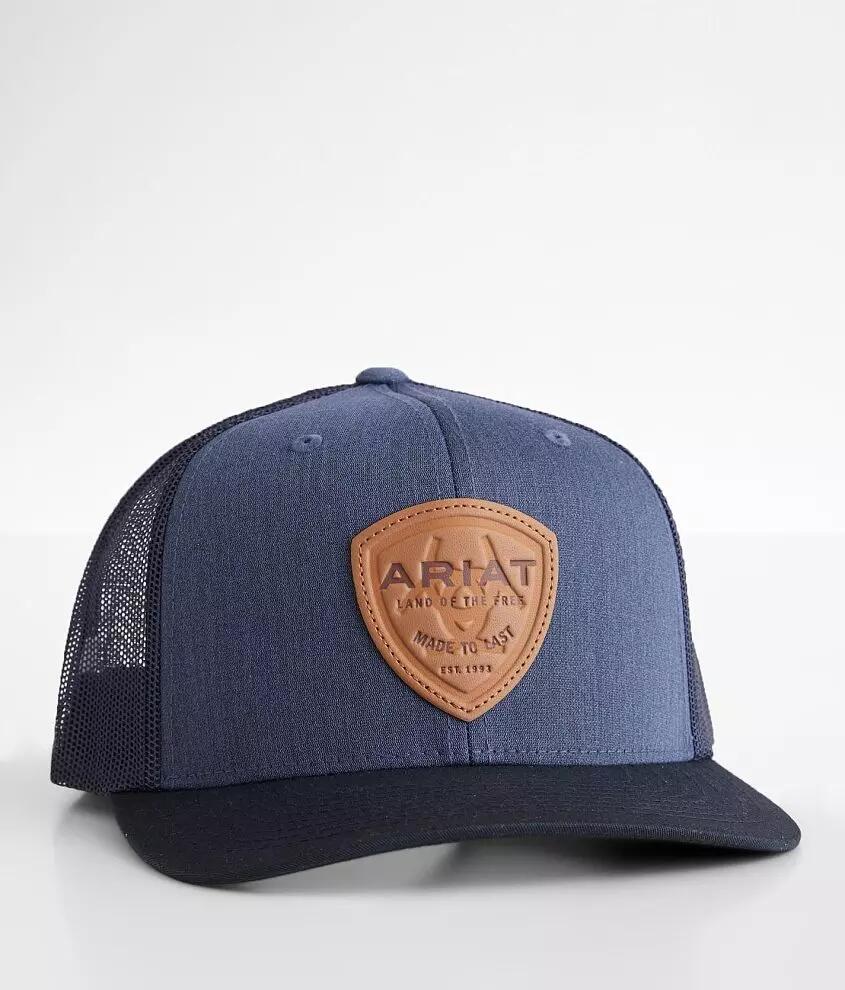 Ariat Logo Trucker Hat Cover