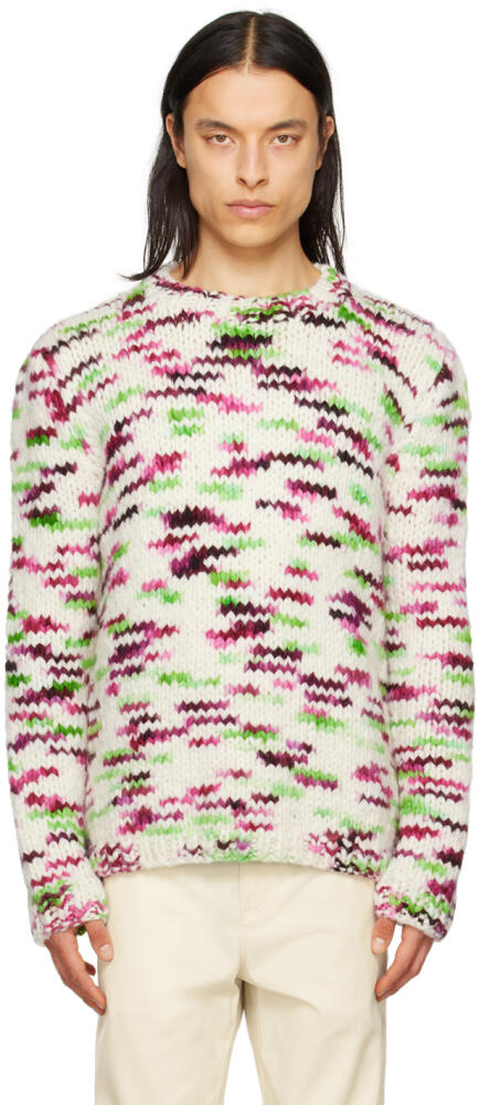 Gabriela Hearst Multicolour Lawrence Sweater Cover