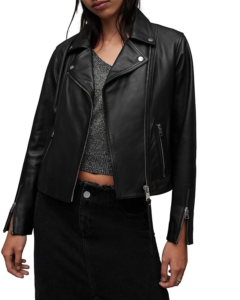 Allsaints Neve Biker Jacket Cover