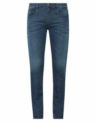 Bikkembergs Man Jeans Blue Cotton, Elastane Cover