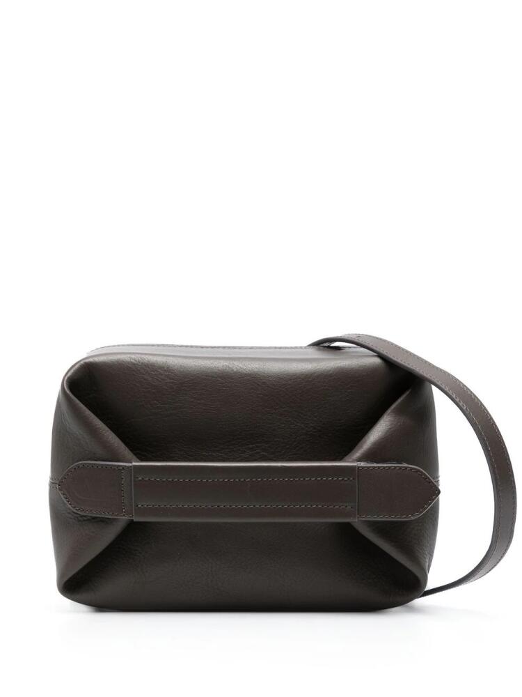 LEMAIRE flat top handle belt bag - Grey Cover