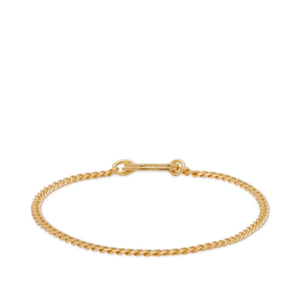 Miansai Men's Annex Cuban Chain Bracelet in Gold Cover